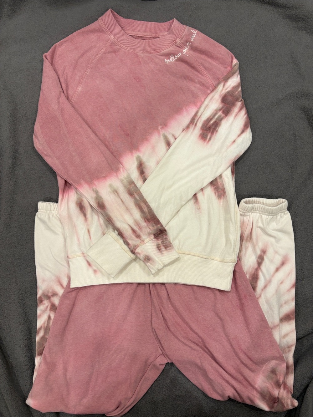 Spiritual Gangster Womens Tie-Dye Sweat Set